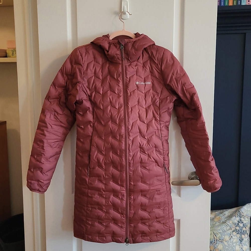 Columbia Long Down Jacket